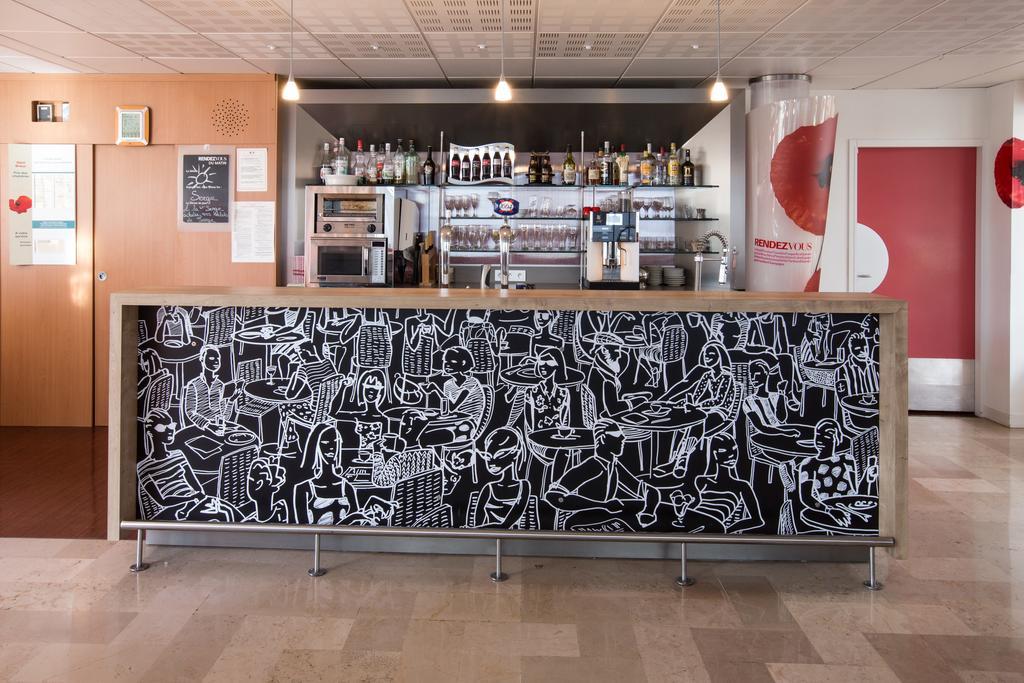 Готель Ibis Saint Brieuc Yffiniac Екстер'єр фото