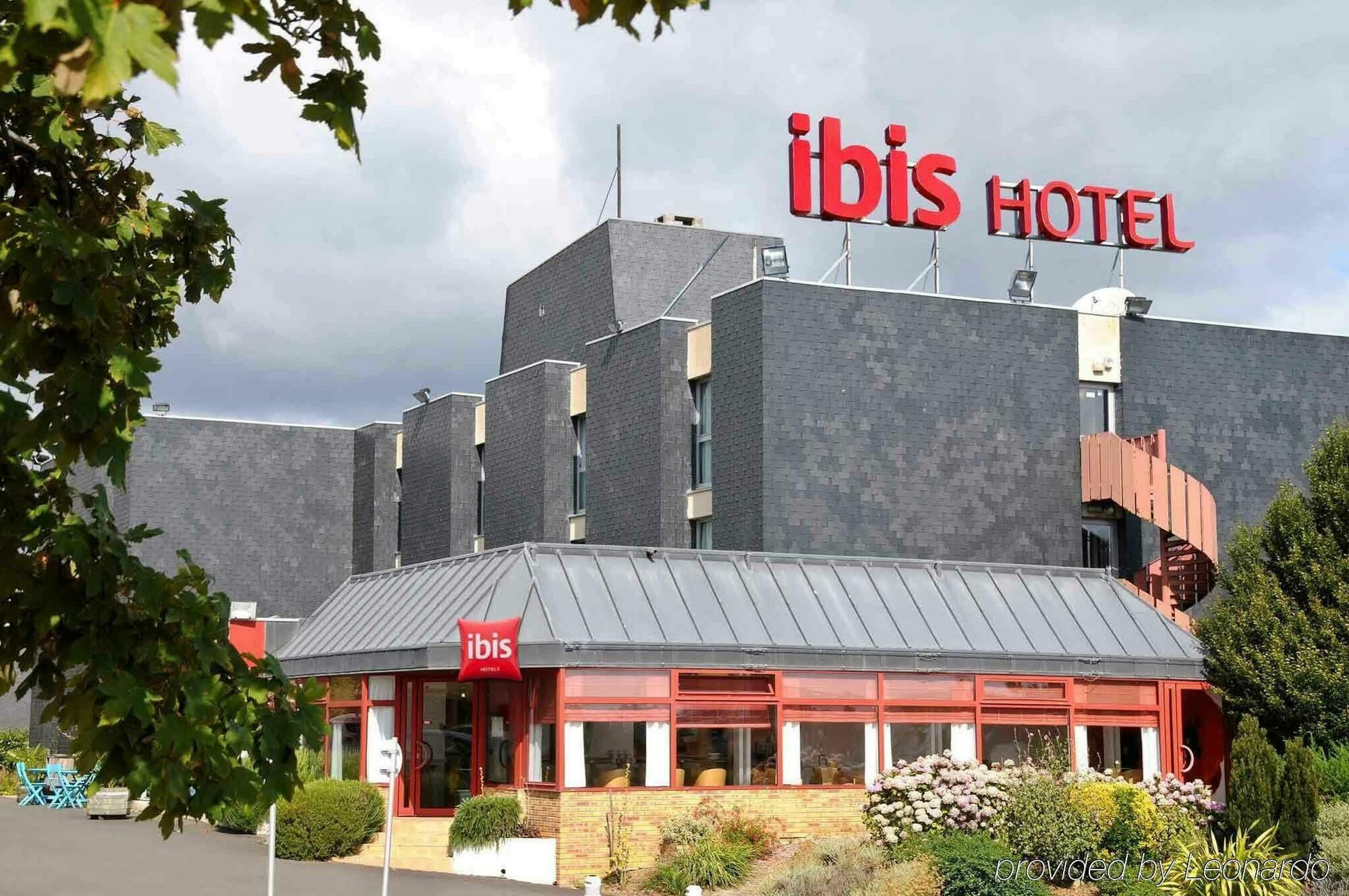 Готель Ibis Saint Brieuc Yffiniac Екстер'єр фото